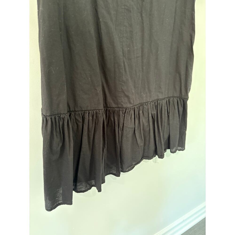 Lilla P Cotton Babydoll Style Short Sleeve Dress Size M - Picture 3 of 5